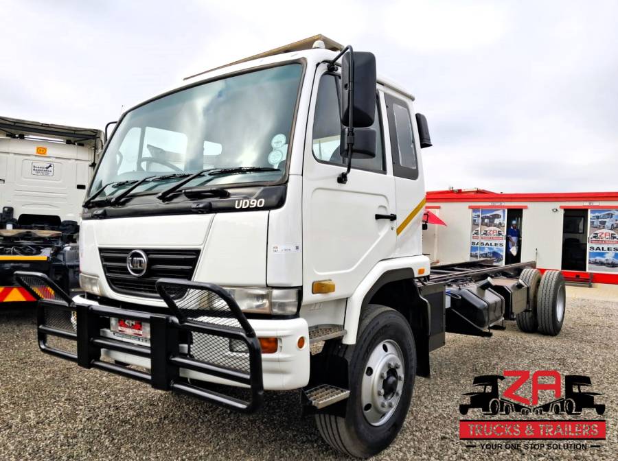 UD, UD 90 LONG WHEEL BASE [#11005], 4x2 Drive, Cattle Body Truck, Used, 2018