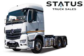 Mercedes Benz, 2645 LS Actros 6x4 Truck Tractor, 6x4 Drive, Truck Tractor, Used, 2019