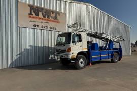Hino, 500, 4x4 Drive, Drill Rig Truck, Used, 2016