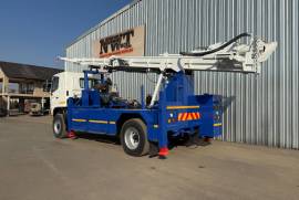 Hino, 500, 4x4 Drive, Drill Rig Truck, Used, 2016