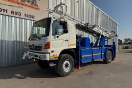 Hino, 500, 4x4 Drive, Drill Rig Truck, Used, 2016