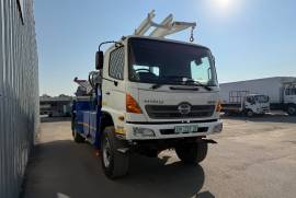 Hino, 500, 4x4 Drive, Drill Rig Truck, Used, 2016