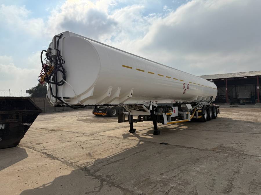 SA Road Tanker, 50000L, Fuel Tanker , Used, 2013