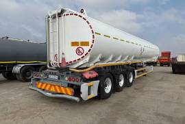 SA Road Tanker, 50000L, Fuel Tanker , Used, 2013