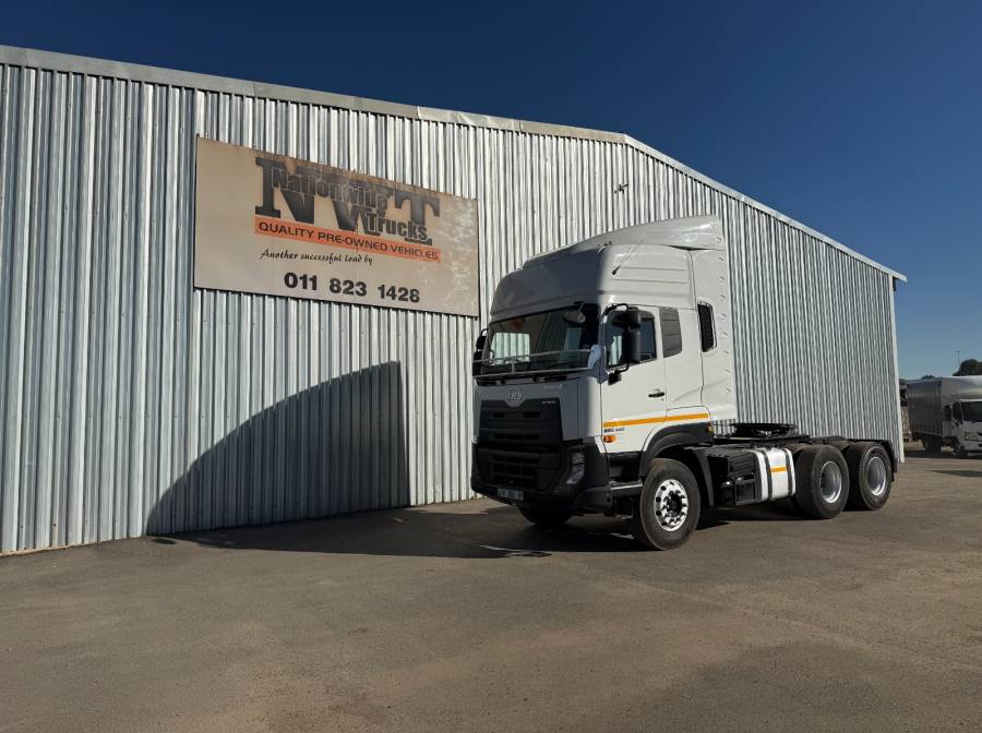 Nissan, GWE440 Quester, 6x4 Drive, Truck Tractor, Used, 2021