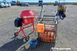 Revaro, Concrete Mixer, Used