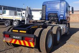 MAN, TGA 27.400, 6x4 Drive, Truck Tractor, Used, 2008