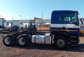 MAN, TGA 27.400, 6x4 Drive, Truck Tractor, Used, 2008