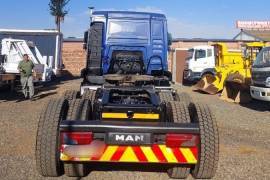 MAN, TGA 27.400, 6x4 Drive, Truck Tractor, Used, 2008