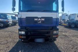 MAN, TGA 27.400, 6x4 Drive, Truck Tractor, Used, 2008