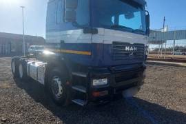 MAN, TGA 27.400, 6x4 Drive, Truck Tractor, Used, 2008