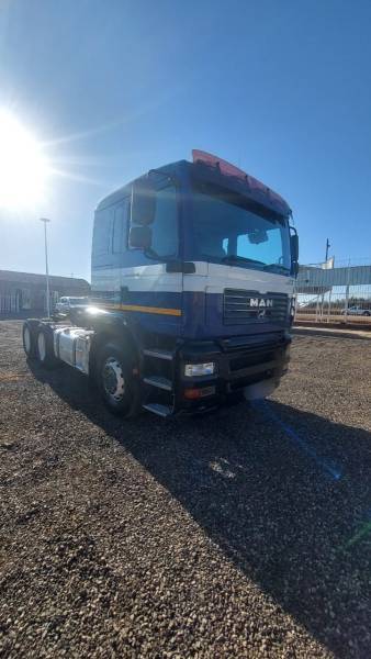 MAN, TGA 27.400, 6x4 Drive, Truck Tractor, Used, 2008