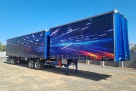 Afrit, Tautliner, Tautliner Trailer, Used, 2023