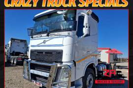 Volvo, FH440 LOW ROOF [#11062], 6x4 Drive, Truck Tractor, Used, 2021