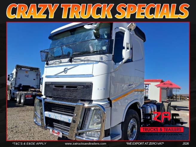 Volvo, FH440 LOW ROOF [#11062], 6x4 Drive, Truck Tractor, Used, 2021