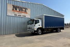 Isuzu, FTR850, 8 Ton, Tautliner Truck, Used, 2015