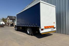 Isuzu, FTR850, 8 Ton, Tautliner Truck, Used, 2015