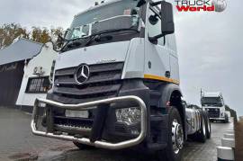 Mercedes Benz, Actros 3345, 6x4 Drive, Truck Tractor, Used, 2021