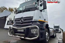 Mercedes Benz, Actros 3345, 6x4 Drive, Truck Tractor, Used, 2021