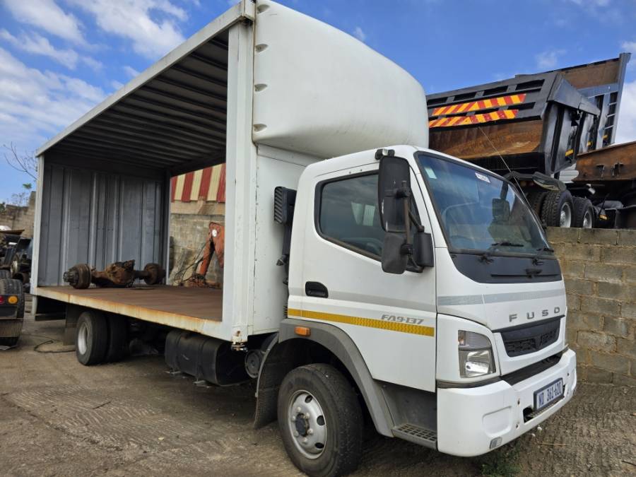 Fuso, FA9.137- 6ton, 4x2 Drive, Curtain Side Truck, Used, 2019