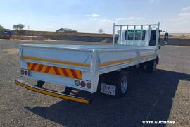 Isuzu, FRR600, 4x2 Drive, Dropside Truck, Used, 2017