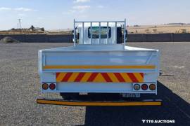 Isuzu, FRR600, 4x2 Drive, Dropside Truck, Used, 2017