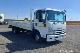 Isuzu, FRR600, 4x2 Drive, Dropside Truck, Used, 2017