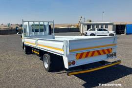 Isuzu, FRR600, 4x2 Drive, Dropside Truck, Used, 2017