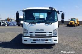 Isuzu, FRR600, 4x2 Drive, Dropside Truck, Used, 2017