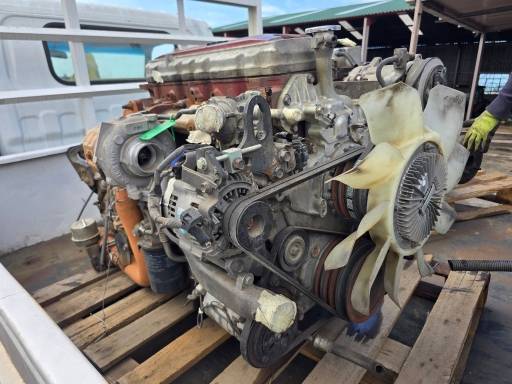 Truck Parts, Hino, Hino300 614, Engine, Used, 2016