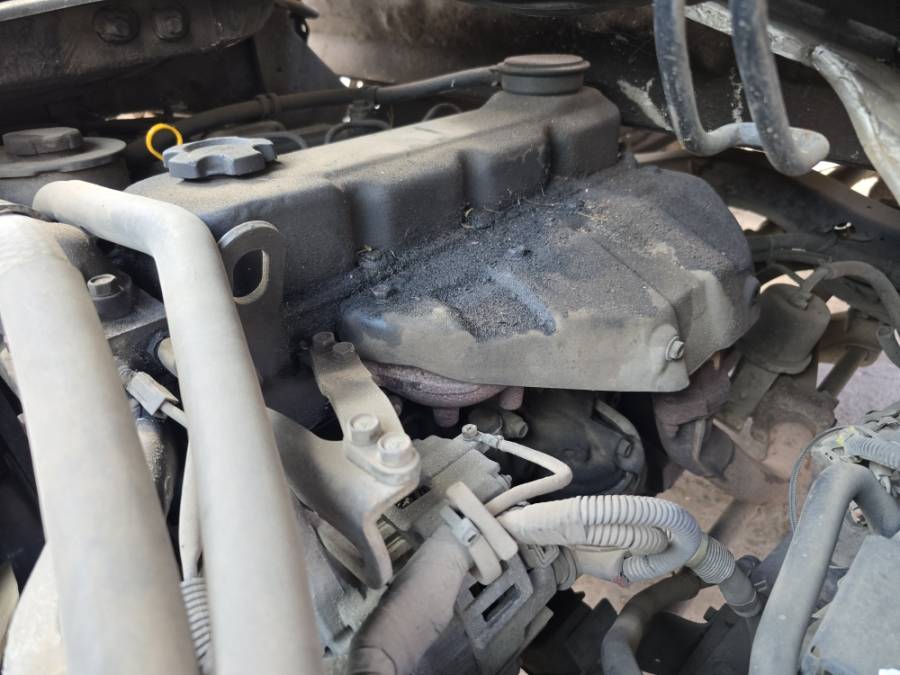 Truck Parts, Nissan, Casbstar 20 QD32, Engine, Used, 2006