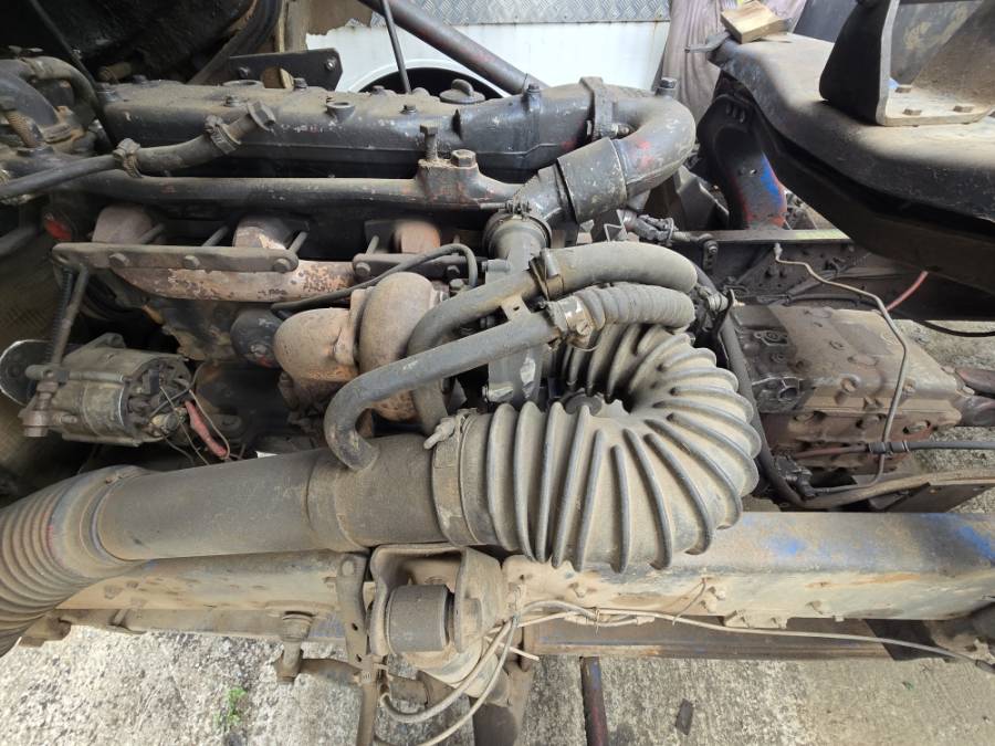 Truck Parts, ADE, ADE352 T + S680, Engine, Used, 1998