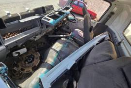 Truck Parts, Isuzu, NPR275, Stripping for Parts, Box Body, Used, 2014