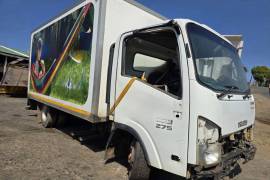 Truck Parts, Isuzu, NPR275, Stripping for Parts, Box Body, Used, 2014