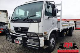 UD, DROPSIDE BODY [#10947], 6x2 Drive, Dropside Truck, Used, 2018