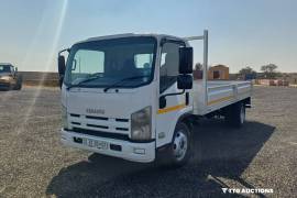 Isuzu, NQR500, 4x2 Drive, Dropside Truck, Used, 2014