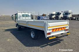 Isuzu, NQR500, 4x2 Drive, Dropside Truck, Used, 2014