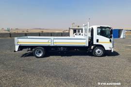 Isuzu, NQR500, 4x2 Drive, Dropside Truck, Used, 2014