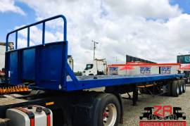 Paramount, TRI-AXLE FLAT DECK TRAILER [#52682], Flat Deck Trailer, Used, 2013