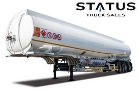 Tank Clinic, 49 000L Tri-Axle Aluminium Bridging Fuel Tanker, Fuel Tanker , Used, 2014
