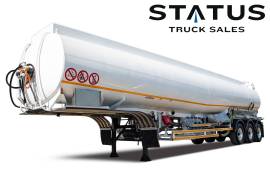 Tank Clinic, 49 000Lt Tri-Axle Metered Fuel Tanker Trailer, Fuel Tanker , Used, 2025