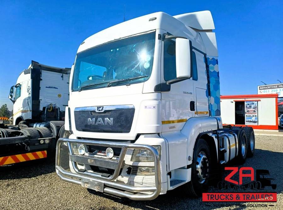 MAN, TGS 26.480 EFFICIENTLINE [#11360], 6x4 Drive, Truck Tractor, Used, 2019