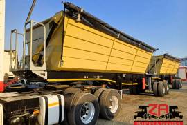 PRBB, 45 CUBE SIDE TIPPER #53139, Side Tipper Link Trailer, Used, 2022
