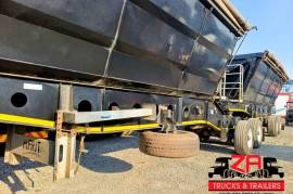 Afrit, 45 CUBE SIDE TIPPER, Side Tipper Link Trailer, Used, 2018