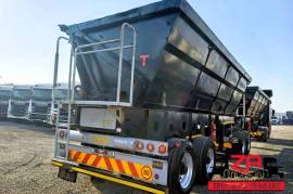 Afrit, 45 CUBE SIDE TIPPER, Side Tipper Link Trailer, Used, 2018