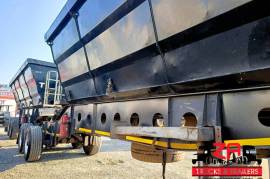 Afrit, 45 CUBE SIDE TIPPER, Side Tipper Link Trailer, Used, 2018