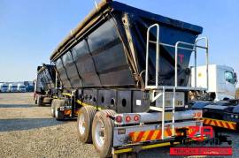 Afrit, 45 CUBE SIDE TIPPER, Side Tipper Link Trailer, Used, 2018