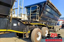 Afrit, 45 CUBE SIDE TIPPER, Side Tipper Link Trailer, Used, 2018