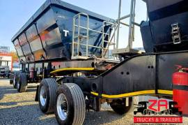 Afrit, 45 CUBE SIDE TIPPER, Side Tipper Link Trailer, Used, 2018