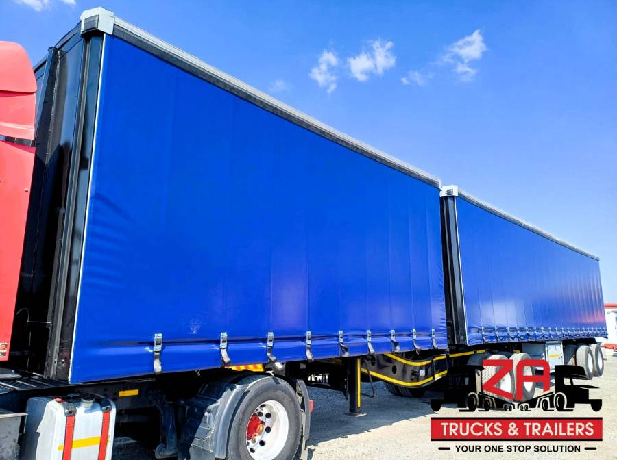 Afrit, SUPERLINK TAUTLINER #53155, Superlink Trailer, Used, 2019